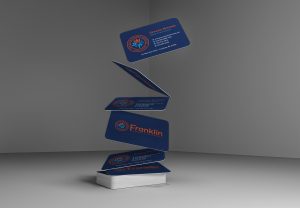 Business Card Design for Franklin County School District