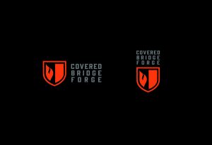 Covered Bridge Forge Logo Design