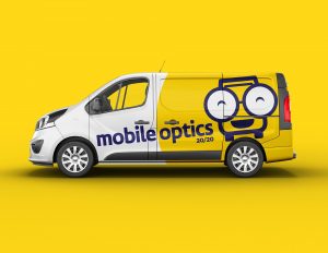New Branding for Mobile Optics