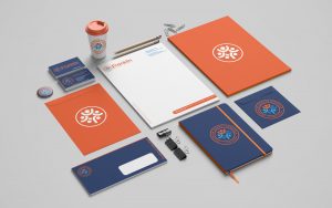 Stationery Design for Franklin County Schools