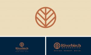 Logo Design and Branding for Riverbirch Remodeling