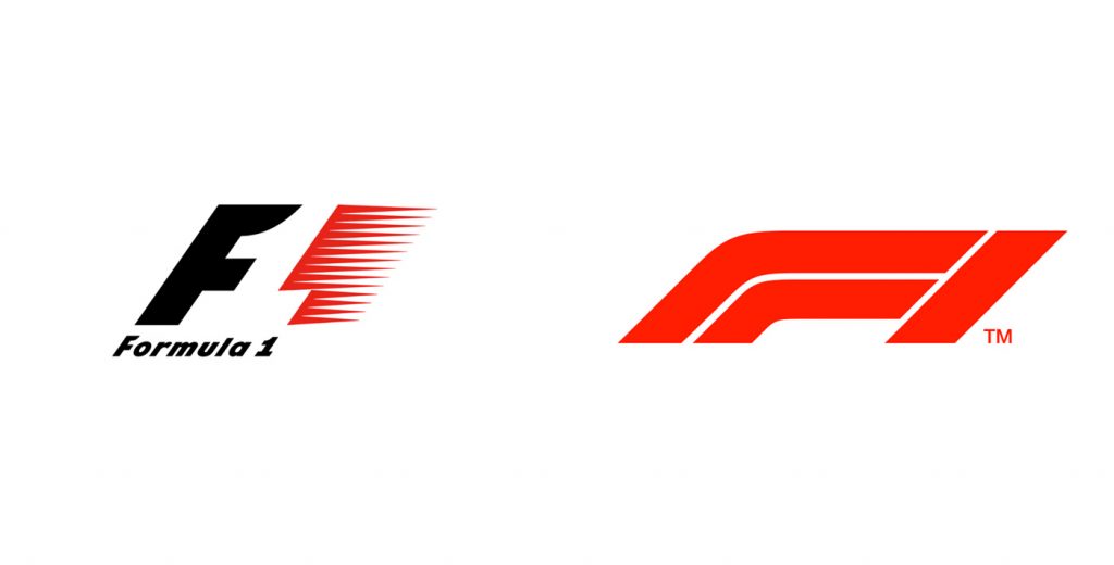 F1 logo design