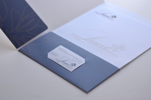 Pocket folder printing