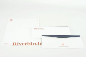 Letterhead and envelope design